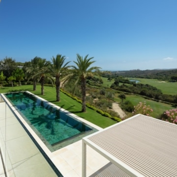 Superb villa with golf views and incredible landscaping in Finca Cortesin Golf Resort Picture 9