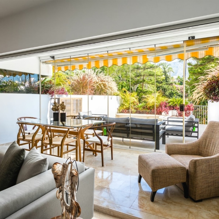 Exquisite elevated ground floor apartment in Las Lomas del Marbella Club, Marbella Golden Mile Picture