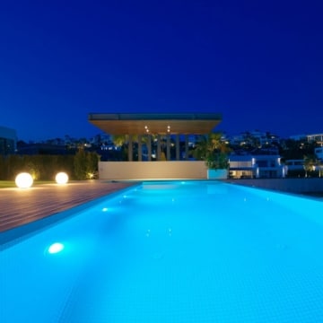 A unique villa in La Alqueria de Benahavis, Frontline Golf Picture 38