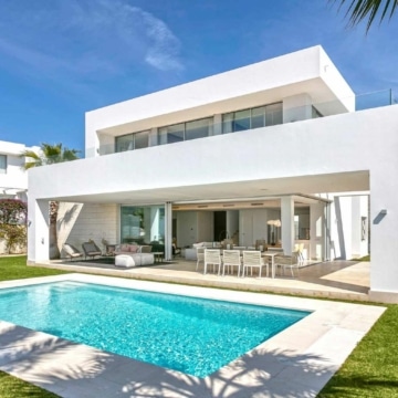 Contemporary designed 4 bed villa in the iconic La Finca de Marbella of Rio Real, Marbella Picture 7