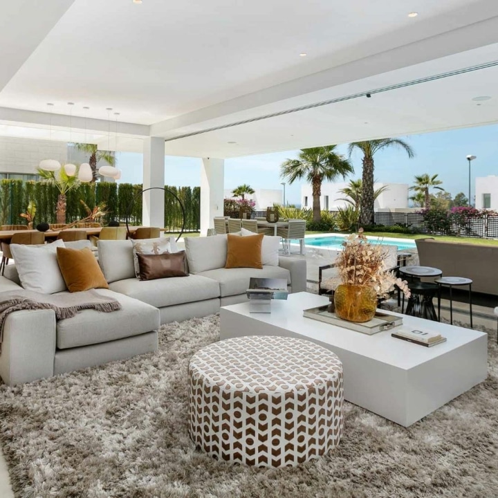 Contemporary designed 4 bed villa in the iconic La Finca de Marbella of Rio Real, Marbella Picture