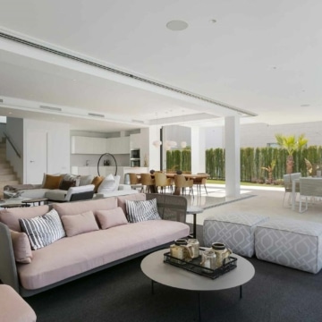 Contemporary designed 4 bed villa in the iconic La Finca de Marbella of Rio Real, Marbella Picture 5