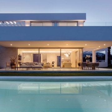 Contemporary designed 4 bed villa in the iconic La Finca de Marbella of Rio Real, Marbella Picture 2