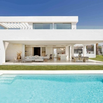 Contemporary designed 4 bed villa in the iconic La Finca de Marbella of Rio Real, Marbella Picture 8