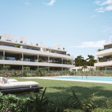 Amazing Ground Floor apartment with large garden in Natura Estepona new build, just 400 meters from the beach! Picture 2