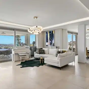 Modern luxury groundfloor apartment in Nueva Andalucia, Marbella Picture 39