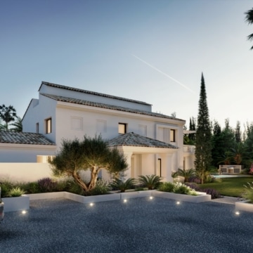 Modern luxury living villa in the prestigious area of Nueva Andalucia, Marbella Picture 8