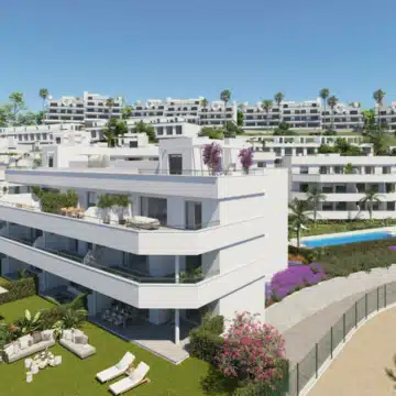 Oceana Gardens I & II, exclusive apartments in the sought after New Golden Mile Estepona Picture 9