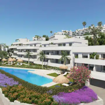 Oceana Gardens I & II, exclusive apartments in the sought after New Golden Mile Estepona Picture 4