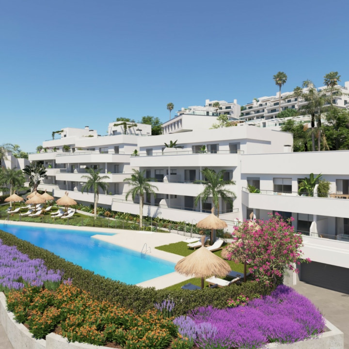 Oceana Gardens I & II, exclusive apartments in the sought after New Golden Mile Estepona Picture