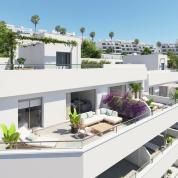 Semi-detached villa in Oceana Gardens Estepona on the New Golden Mile Estepona Picture 8