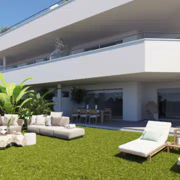 Semi-detached villa in Oceana Gardens Estepona on the New Golden Mile Estepona Picture 9