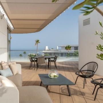 The Edge frontline beach penthouse in Estepona Picture 26