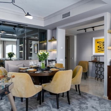 Elegant contemporary style penthouse in a prime location of La Heredia, Benahavis Picture 12