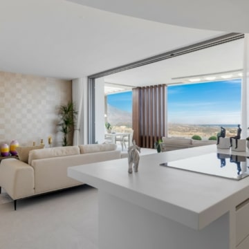 Newly built apartment in Real De La Quinta, Benahavis Picture 6