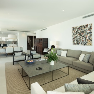 Beautiful duplex penthouse in the prestigious location of Sierra Blanca,Marbella Golden Mile Picture 2