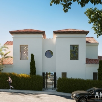 A villa with spacious living areas and unique details in La Quinta, Benahavis Picture 4