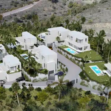 A contemporary architectural style villa boasting spectacular views in Mijas Pueblo Picture 6