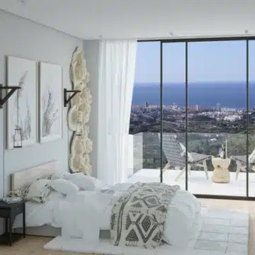 A contemporary architectural style villa boasting spectacular views in Mijas Pueblo Picture 2