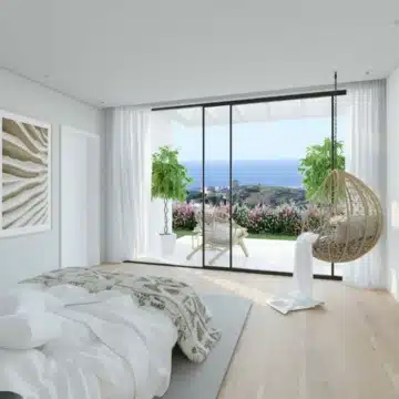 A contemporary architectural style villa boasting spectacular views in Mijas Pueblo Picture 3