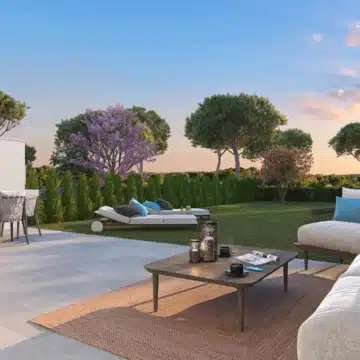 Adel San Roque new built signature frontline golf townhouses just minutes from the blissful beaches of Cadiz Picture 1