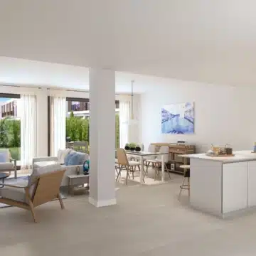 Adel San Roque new built signature frontline golf townhouses just minutes from the blissful beaches of Cadiz Picture 3