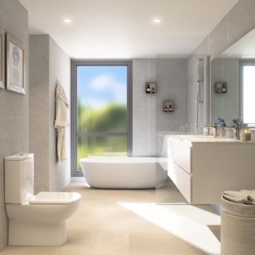 Adel San Roque new built signature frontline golf townhouses just minutes from the blissful beaches of Cadiz Picture 4