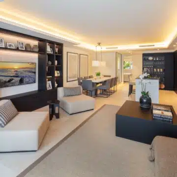 A remarkable apartment with bespoke interiors in Puente Romano, Marbella Golden Mile Picture 11