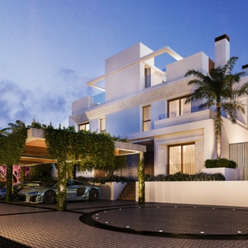 Black Pearl-Luxurious frontline beach villas in Marbesa, Marbella East Picture 8