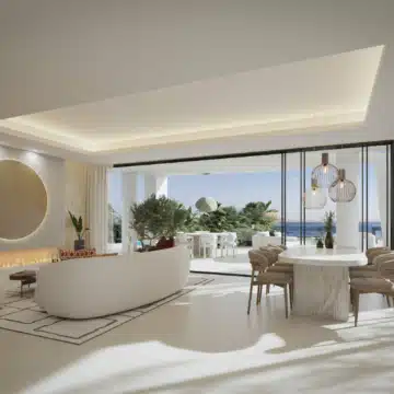 Black Pearl-Exclusive luxurious frontline beach villa in Marbesa, Marbella East Picture 5