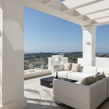 Unique Duplex Penthouse in the luxurious Nine Lions Residences with panoramic sea views, Nueva Andalucia Picture 13