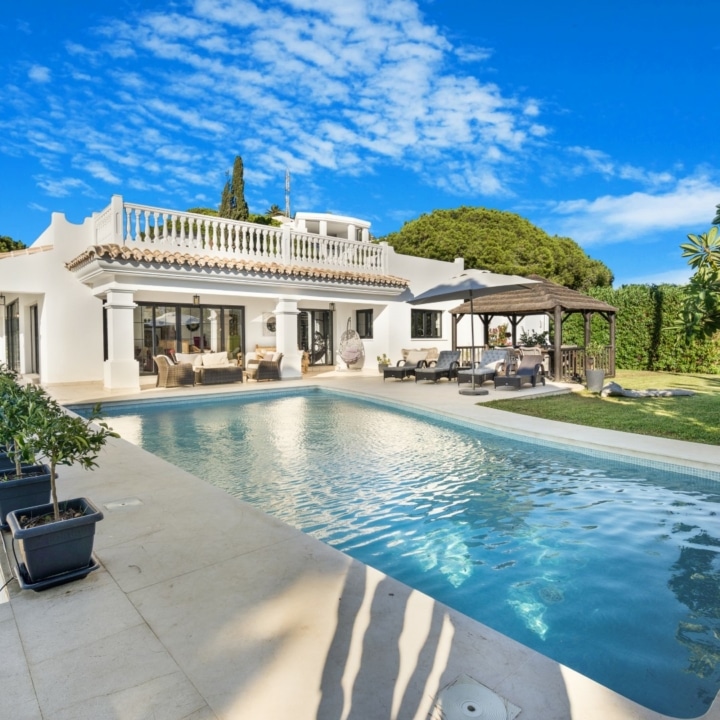 Contemporary refurbished villa with stunning panoramic views in Elviria, Marbella East Picture