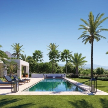 Bespoke villa with stunning architecture and manicured gardens in Finca Cortesin Golfside Picture 0