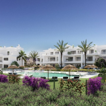 Lovely apartment with a great layout offering 3 bedrooms, great terrace and sea views in Mala Kai Estepona Picture 6