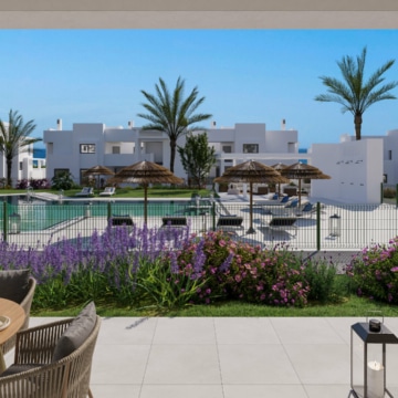 Stunning sea views penthouse 3 bedrooms, great terrace of 65 sqm and a solarium of plus 95 sqm, in Mala Kai Estepona Picture 6