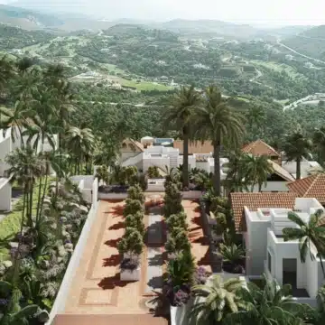 Penthouse with spectacular rooftop terraces in Marbella Club Hills, Benahavis Picture 1