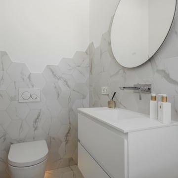 Modern duplex penthouse with panoramic views in Palo Alto, Ojen Picture 10