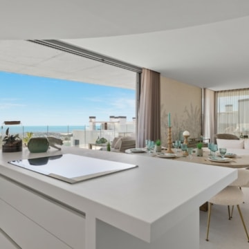 Luxury penthouse with stunning panoramic views of the mediterranean sea in Real de La Quinta, Benahavis Picture 13