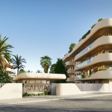 Three bedroom penthouse in Salvia, a beachside development in San Pedro de Alcantara Picture 8