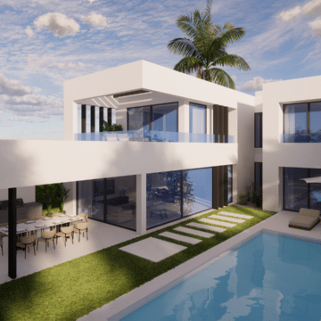 Plot for a villa project in the prestigious and private urbanisation of Monte Biarritz, Estepona Picture 12