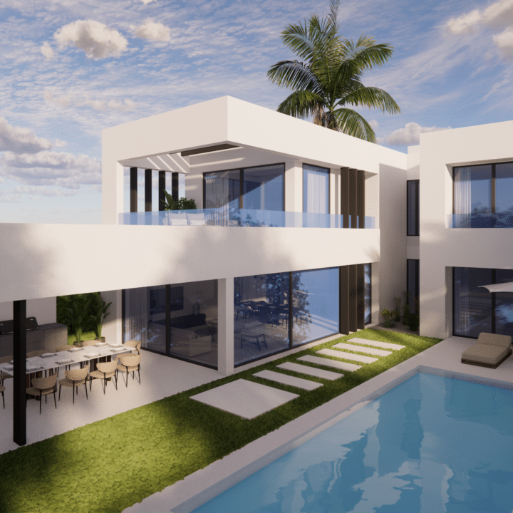 Plot for a villa project in the prestigious and private urbanisation of Monte Biarritz, Estepona Picture