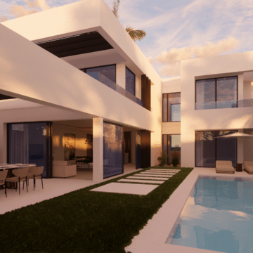 Plot for a villa project in the prestigious and private urbanisation of Monte Biarritz, Estepona Picture 9