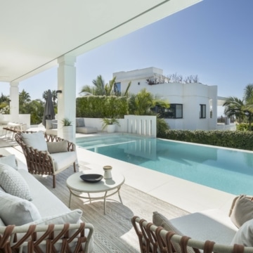 Stunning modern villa nestled in the heart of Nagueles, Marbella Golden Mile Picture 7