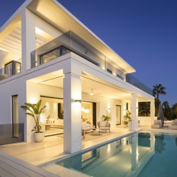 Stunning modern villa nestled in the heart of Nagueles, Marbella Golden Mile Picture 19