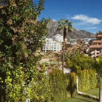 Contemporary luxury villa with elegant interiors in Los Naranjos golf, Nueva Andalucia Picture 32