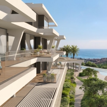 Marea by Missoni – 2 bedroom apartment with stunning sea views in Finca Cortesin, Casares Picture 5