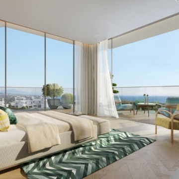 Marea by Missoni – 2 bedroom apartment with stunning sea views in Finca Cortesin, Casares Picture 0