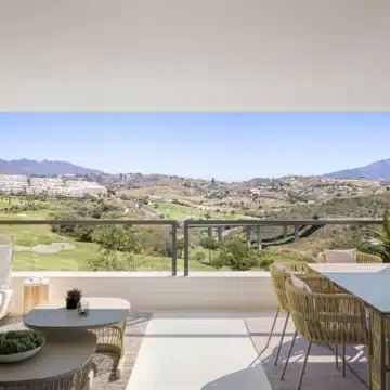 DreamGolf – Stunning apartment on a frontline golf in Calanova, Mijas Picture 0