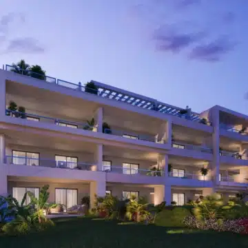 DreamGolf – Stunning 3-bedroom apartment on a frontline golf in Calanova, Mijas Picture 9