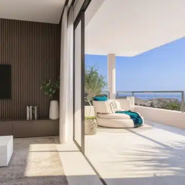 DreamGolf – A new development of frontline golf apartments in Calanova, Mijas Picture 3